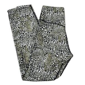 Nike Dri-Fit Leopard Print Leggings Sz XS High Waist Compression Athletic Pants